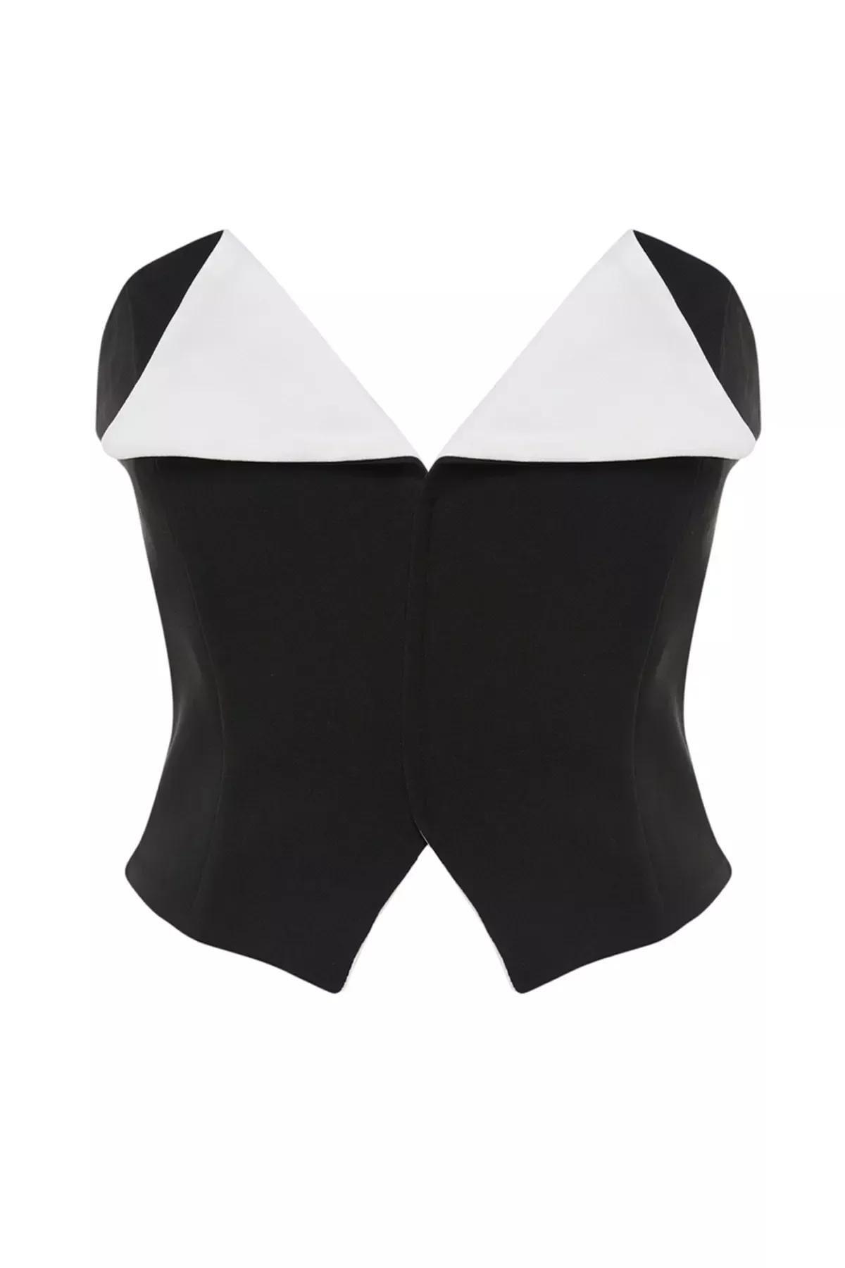 Multicolour Lined Crop Top, , large image number 5