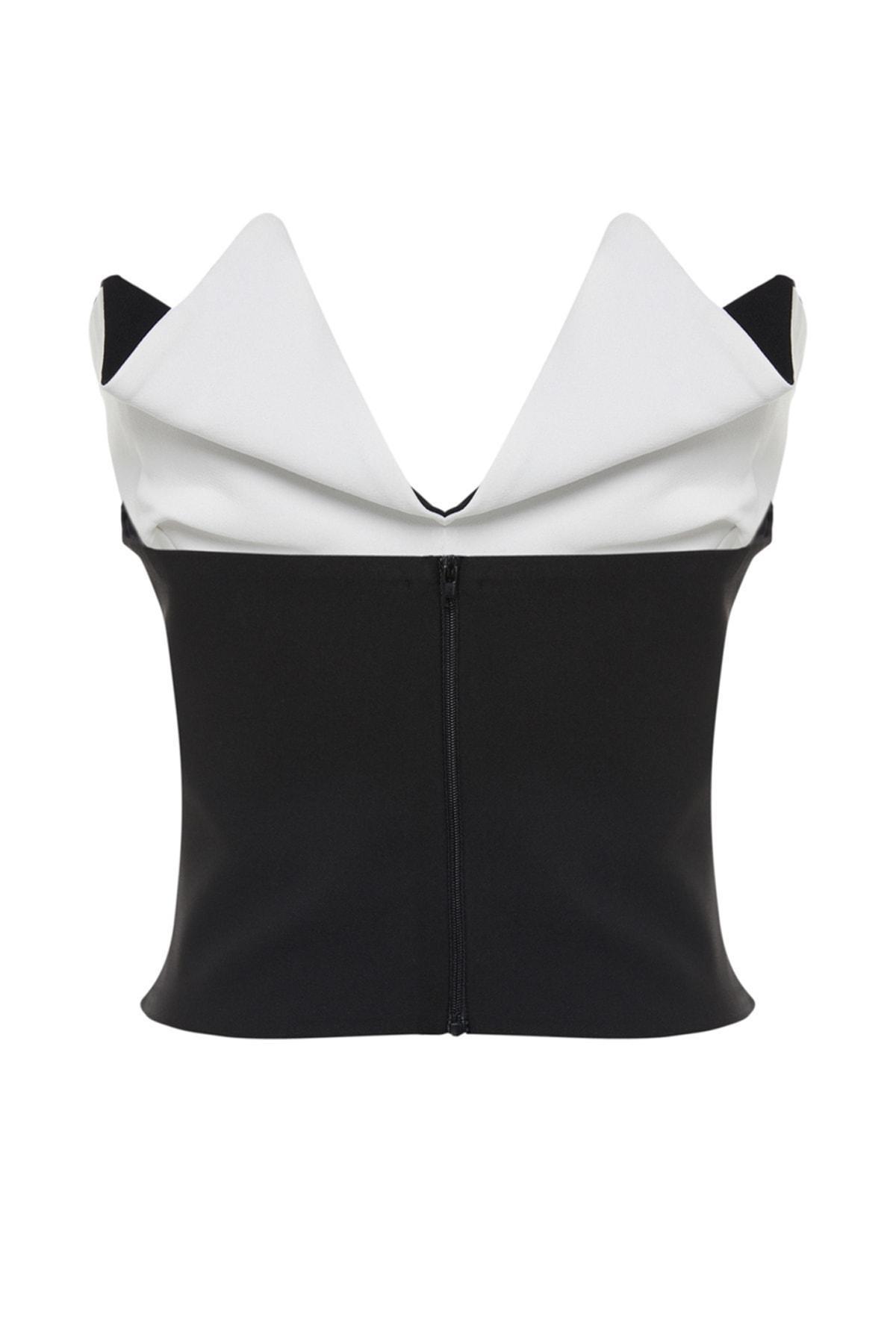 Multicolour Lined Crop Top, , large image number 7