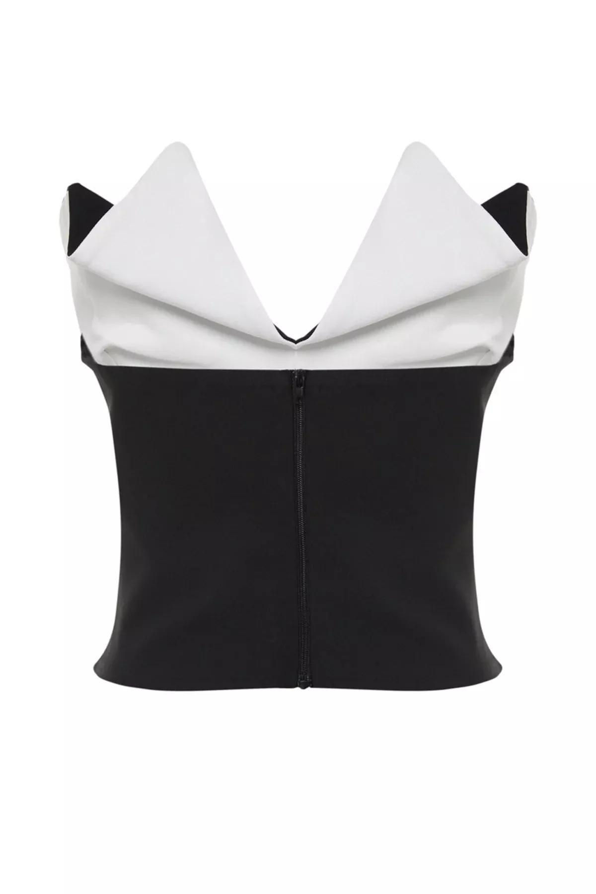 Multicolour Lined Crop Top, , large image number 7