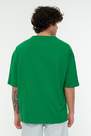 Trendyol - Green Oversize Cotton T-Shirt