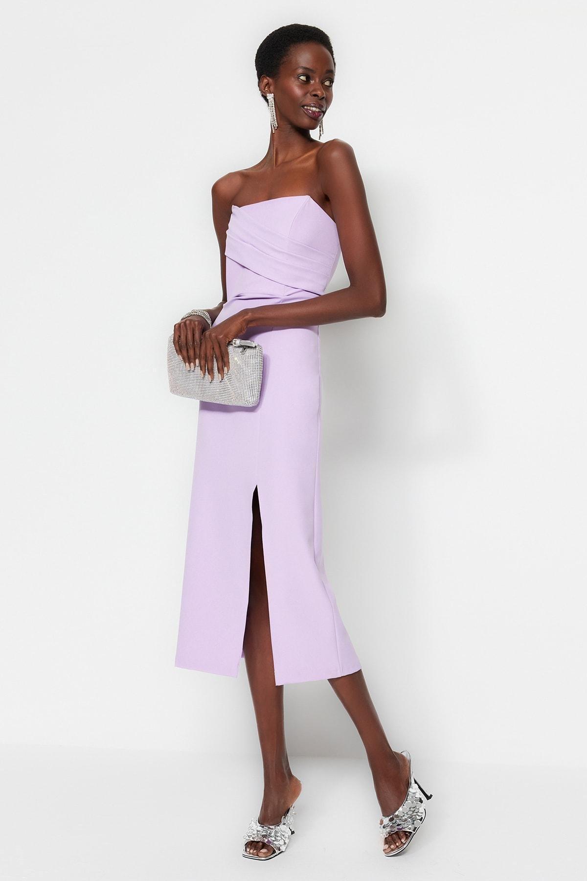 Purple Bodycon Dress, , large image number 0