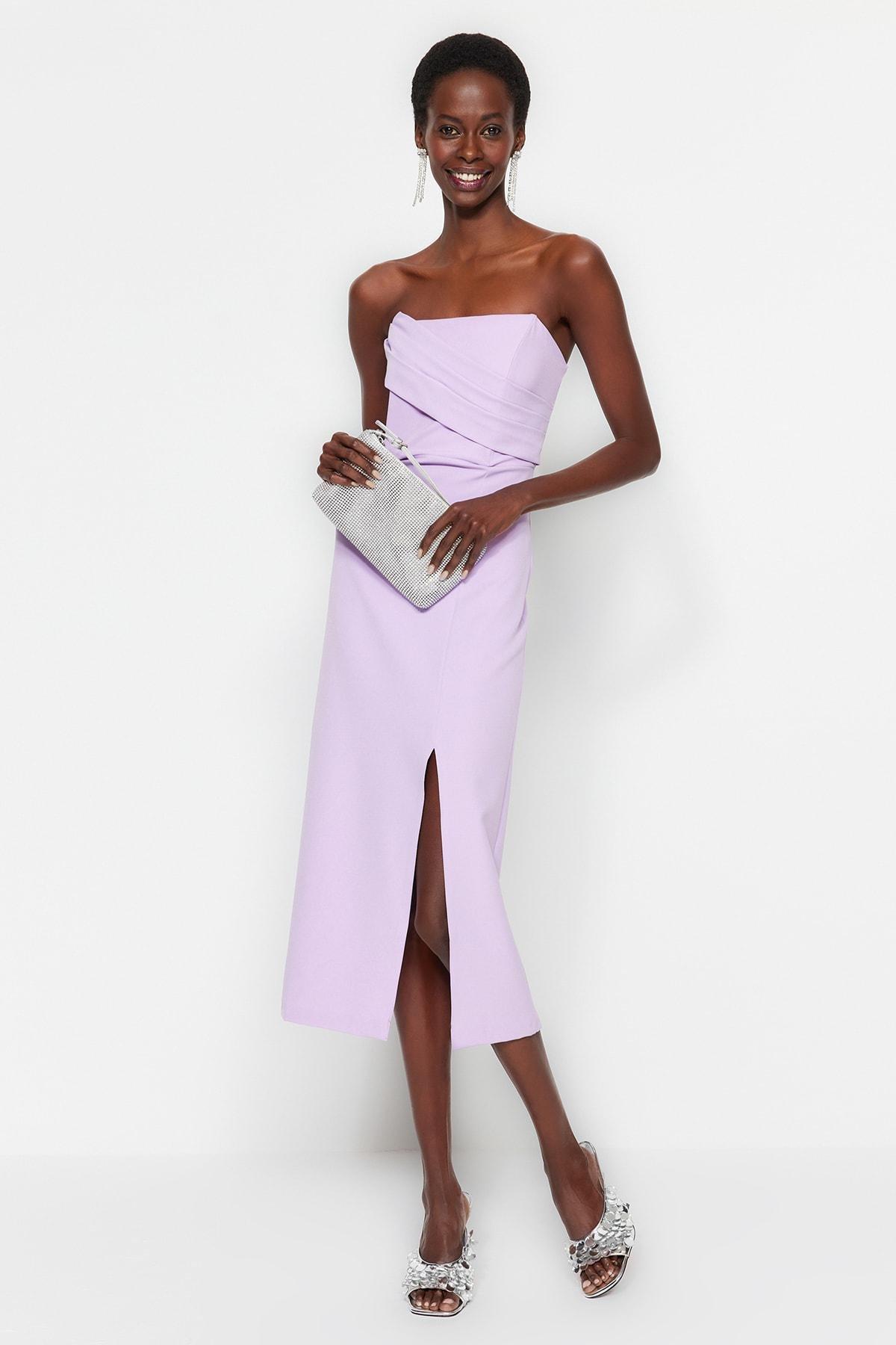 Purple Bodycon Dress, , large image number 2