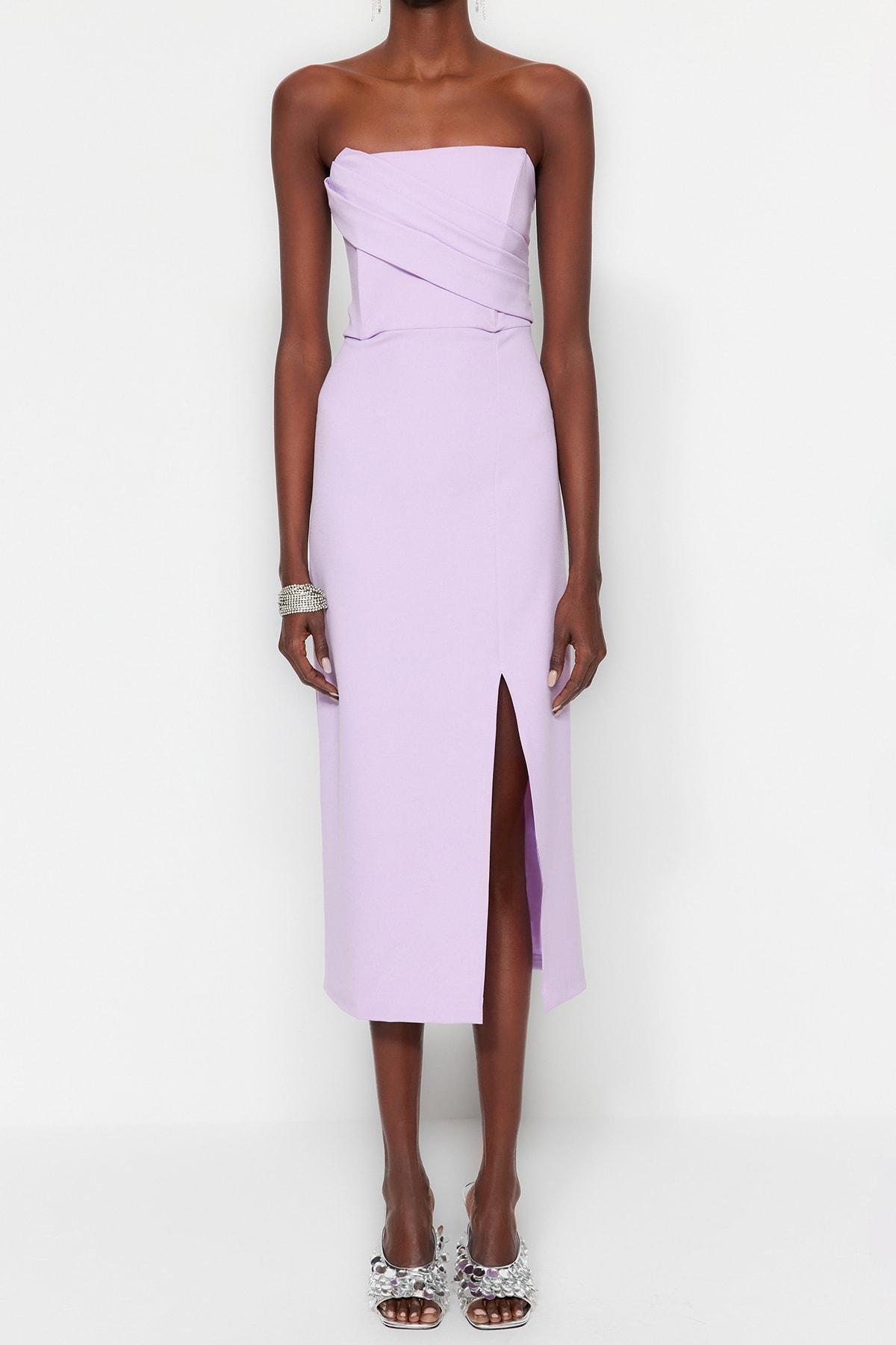 Purple Bodycon Dress, , large image number 3