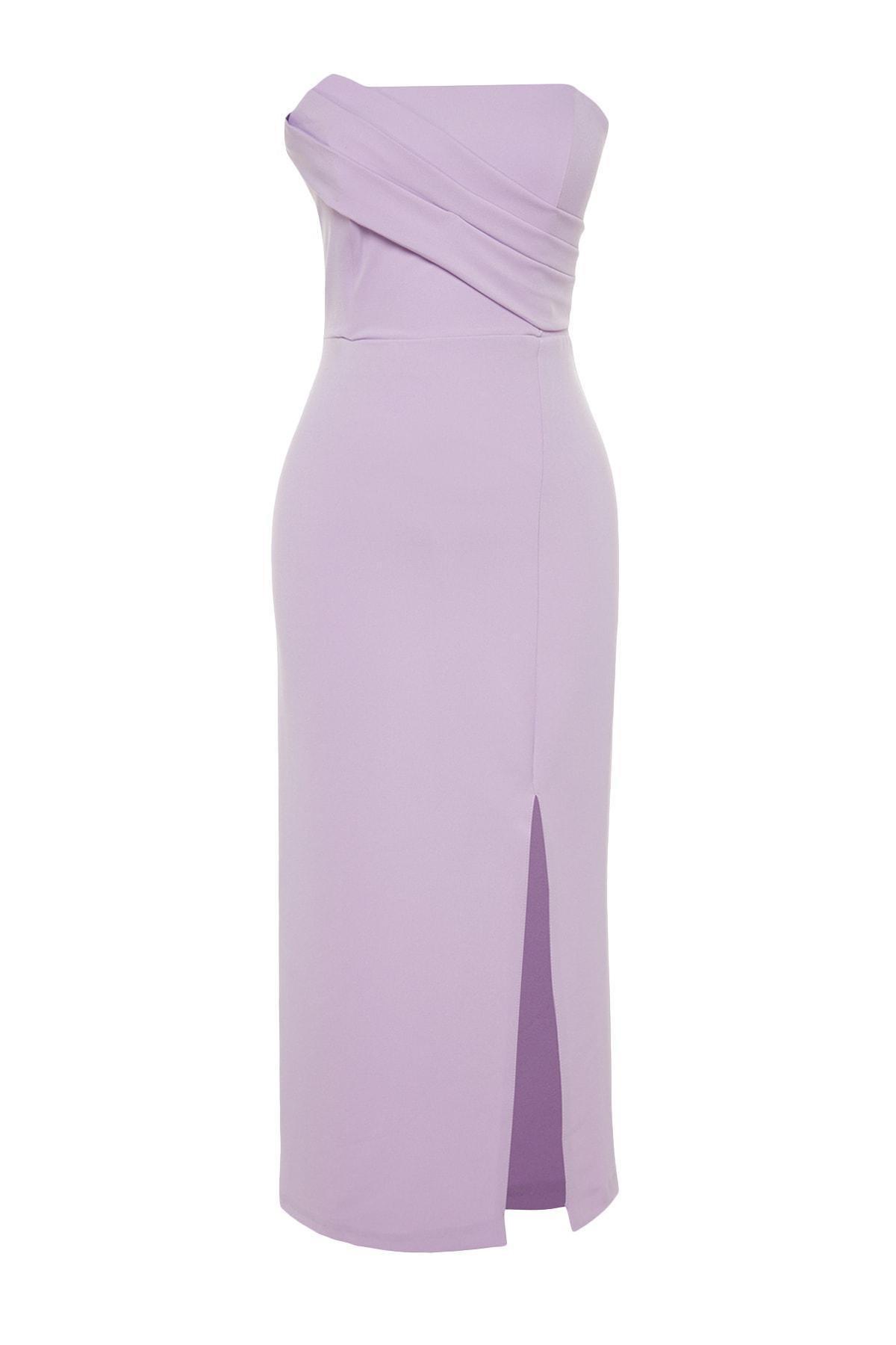 Purple Bodycon Dress, , large image number 5