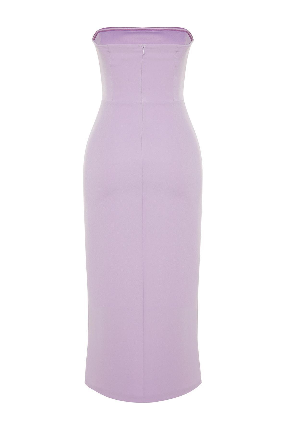Purple Bodycon Dress, , large image number 7