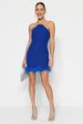 Trendyol - Blue Bodycon Dress