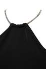 Trendyol - Black Bodycon Halter Neck Dress