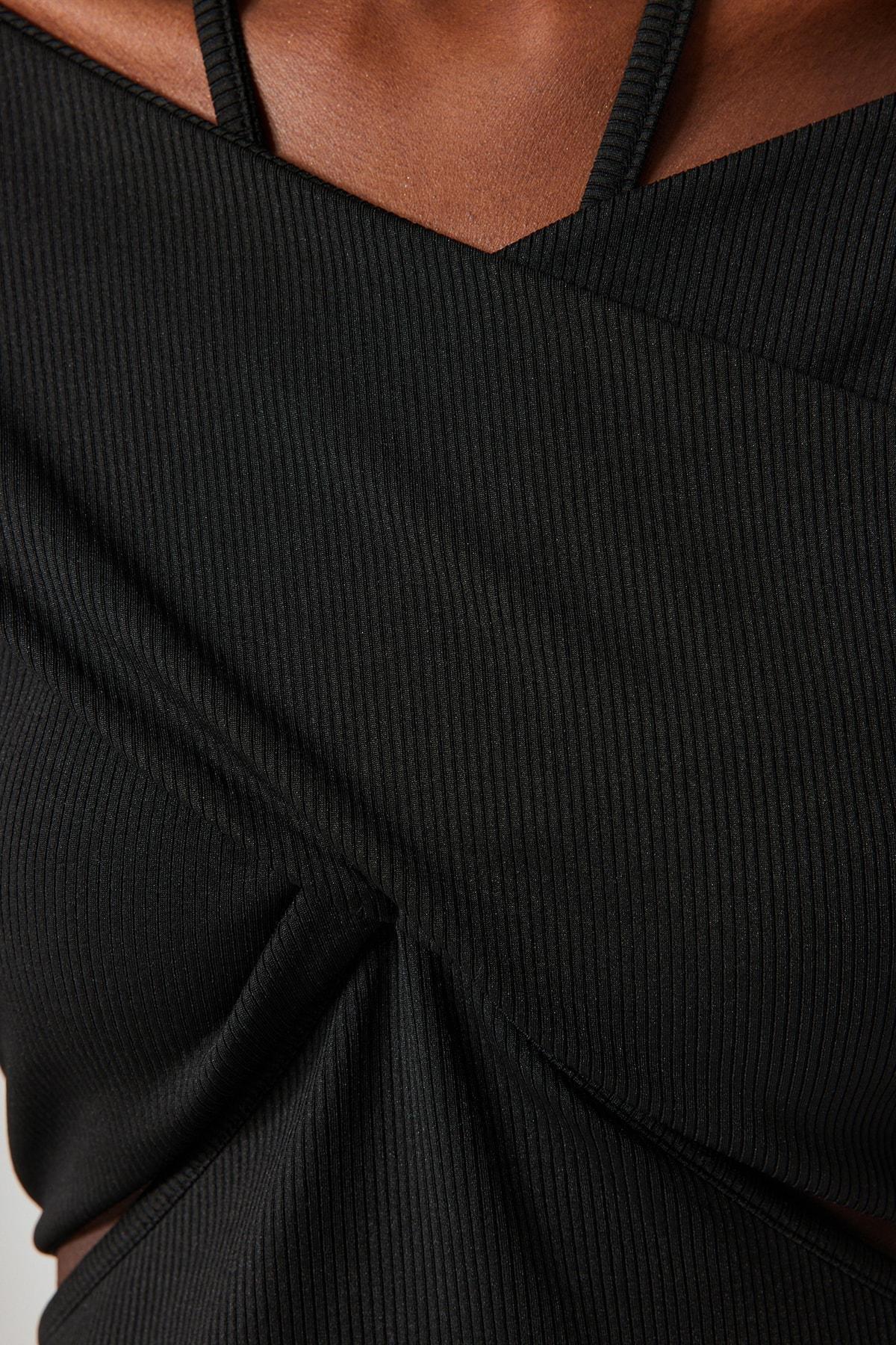 Black Bodycon Dress, , large image number 4
