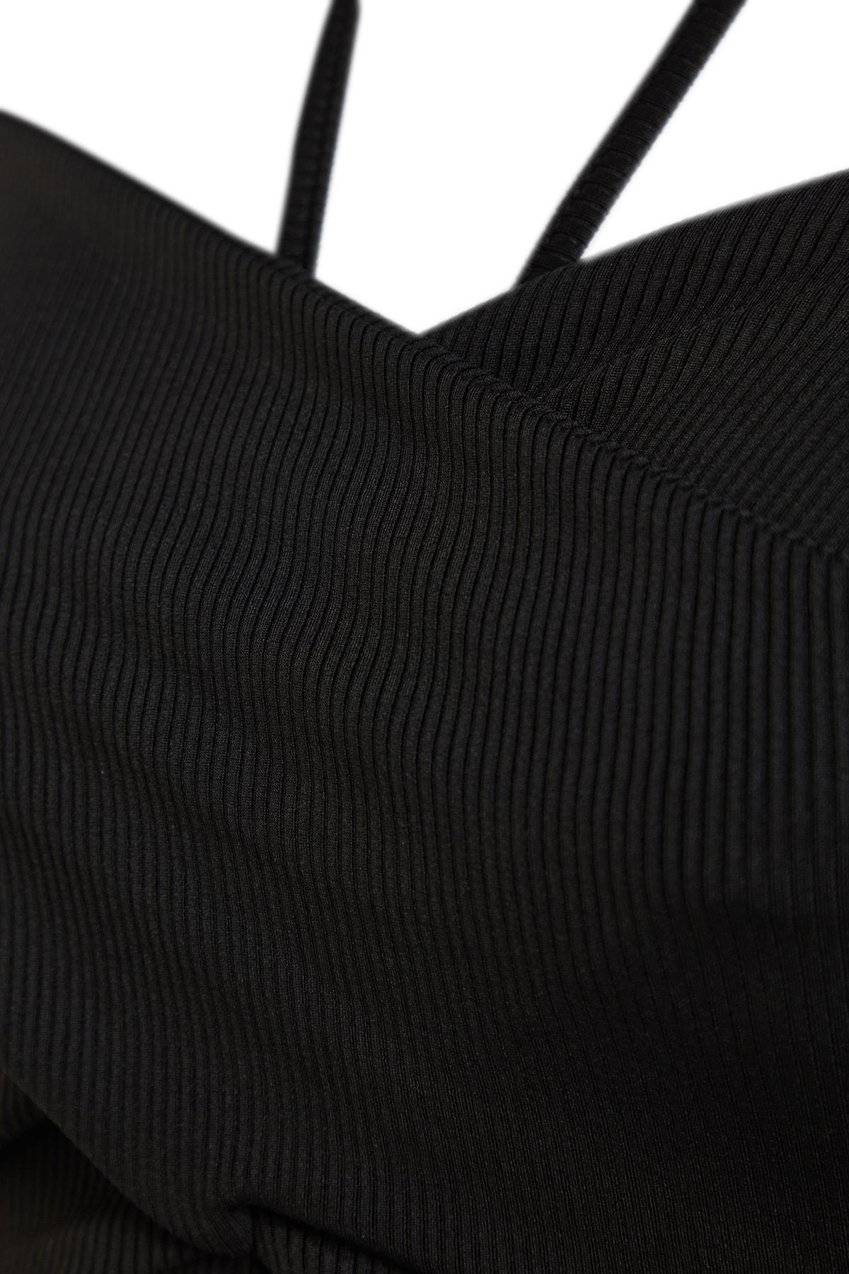 Black Bodycon Dress, , large image number 6