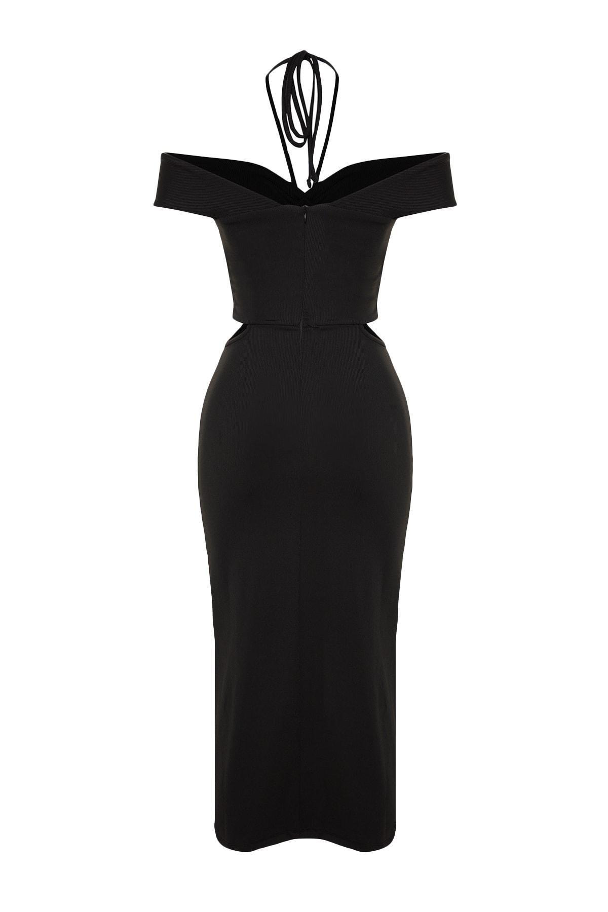 Black Bodycon Dress, , large image number 7