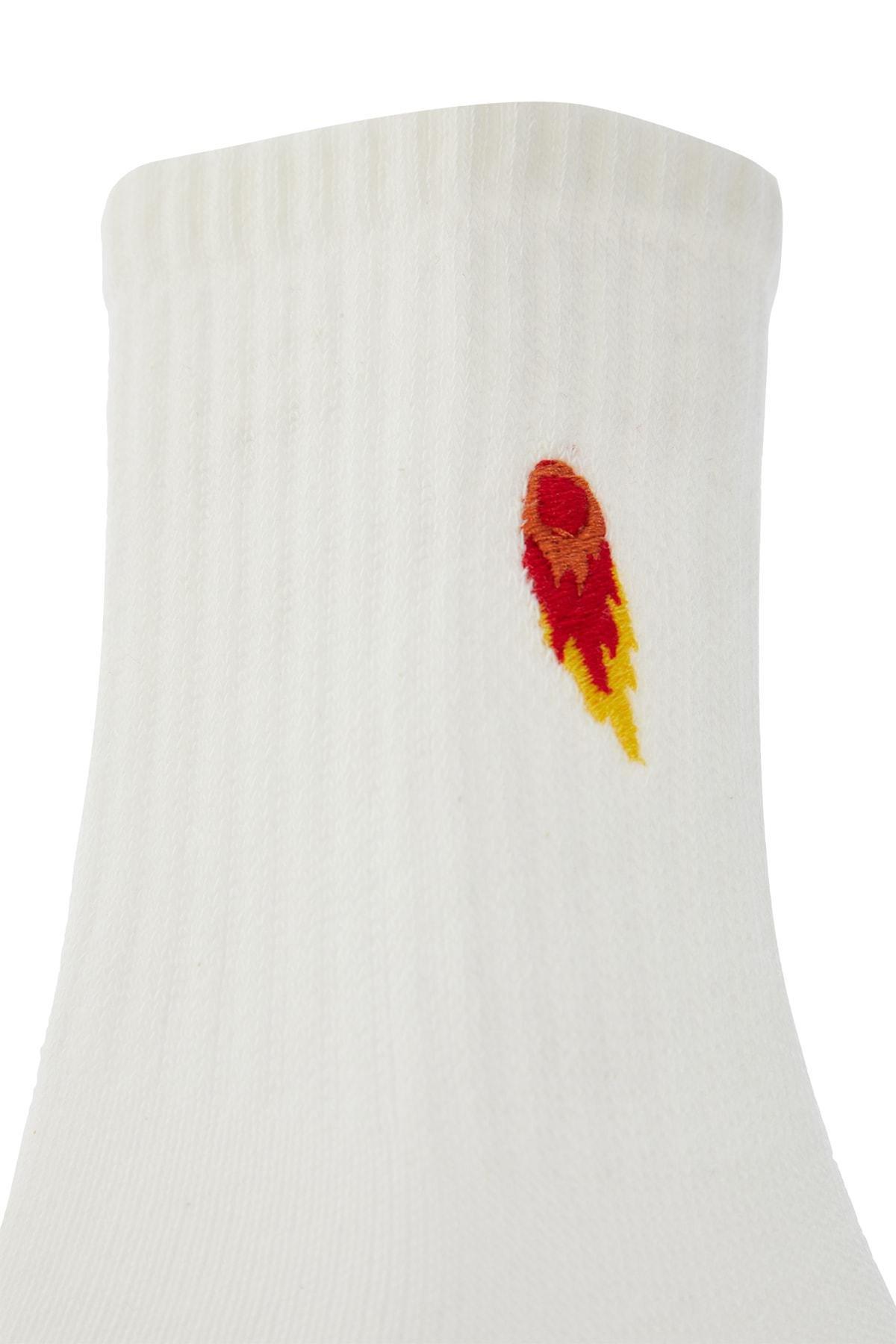 Multicolour Socks , Set Of 3, , large image number 1
