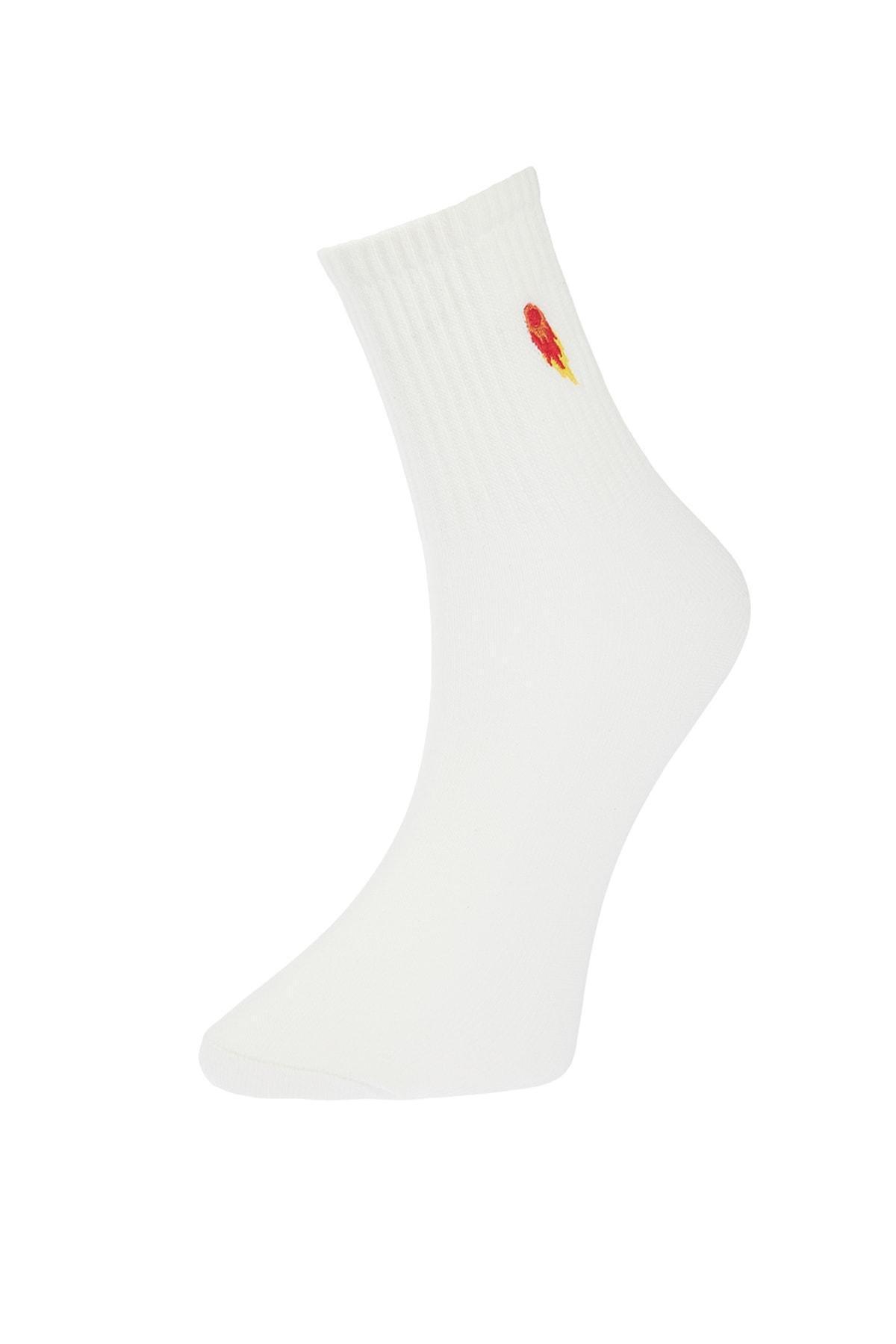 Multicolour Socks , Set Of 3, , large image number 2