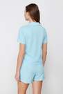 Trendyol - Blue Shirt Collar Pajama Set