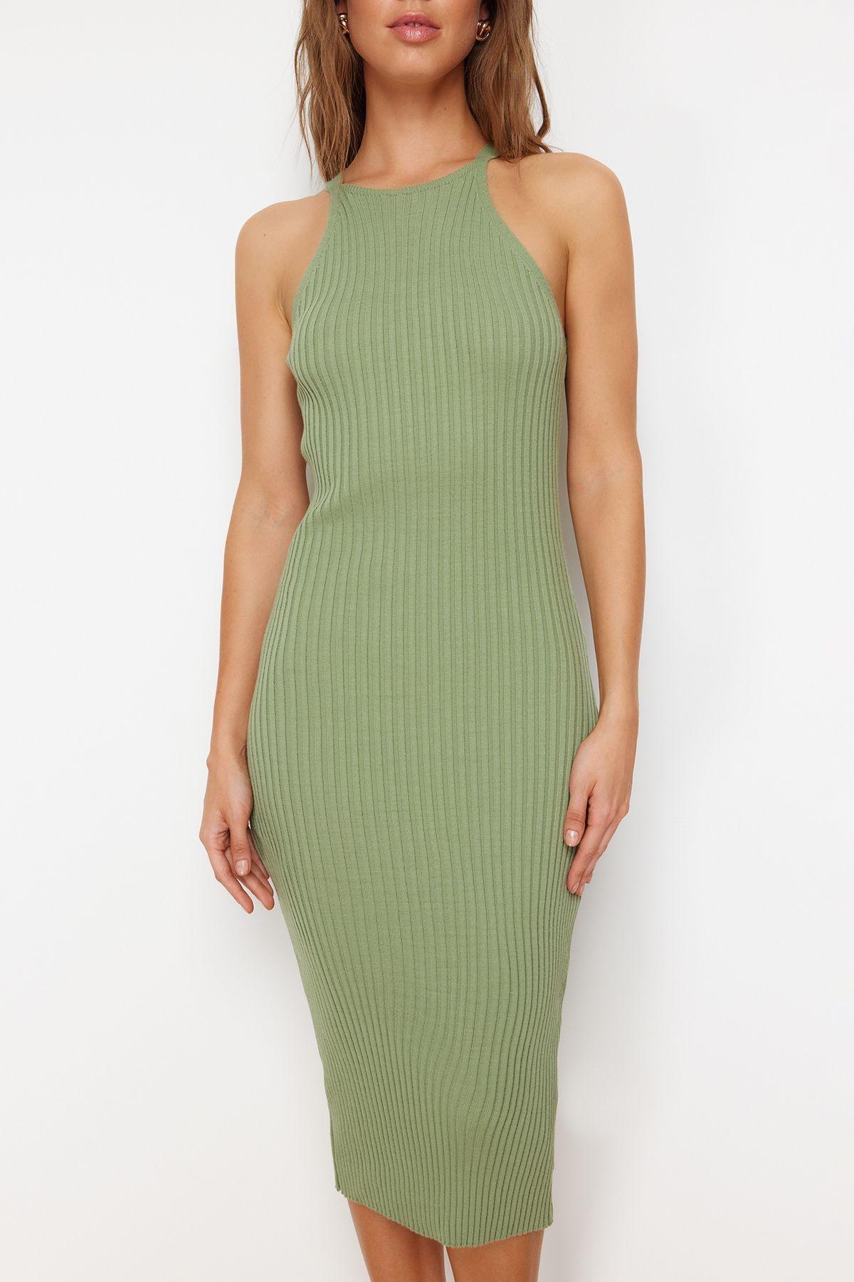 Green Bodycon Dress, , large image number 4