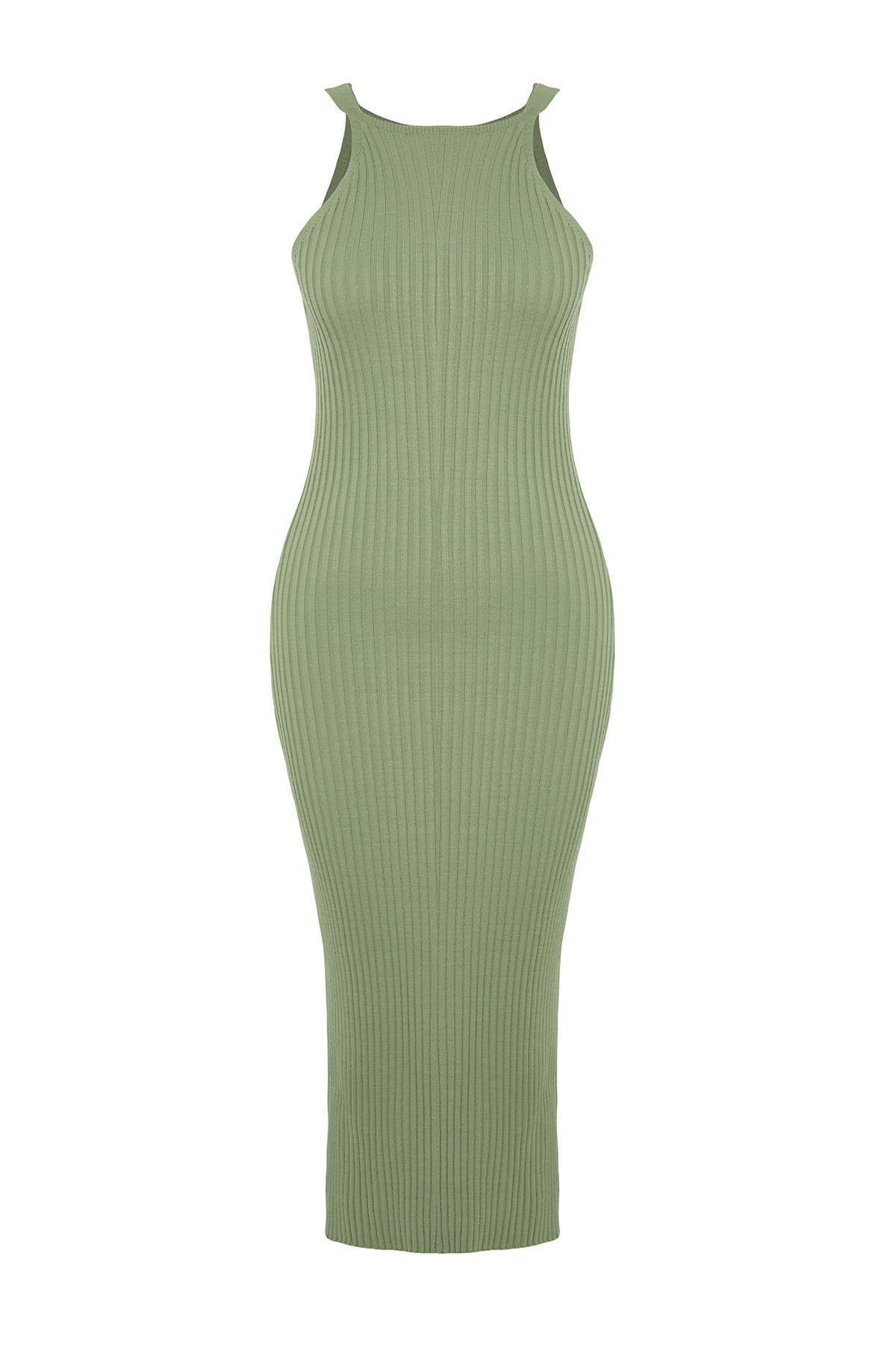 Green Bodycon Dress, , large image number 5