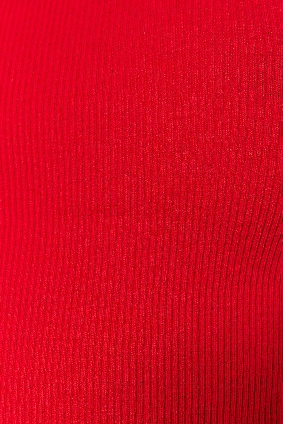 Blouse - Red - Slim fit, 2 pcs, Red, large image number 7