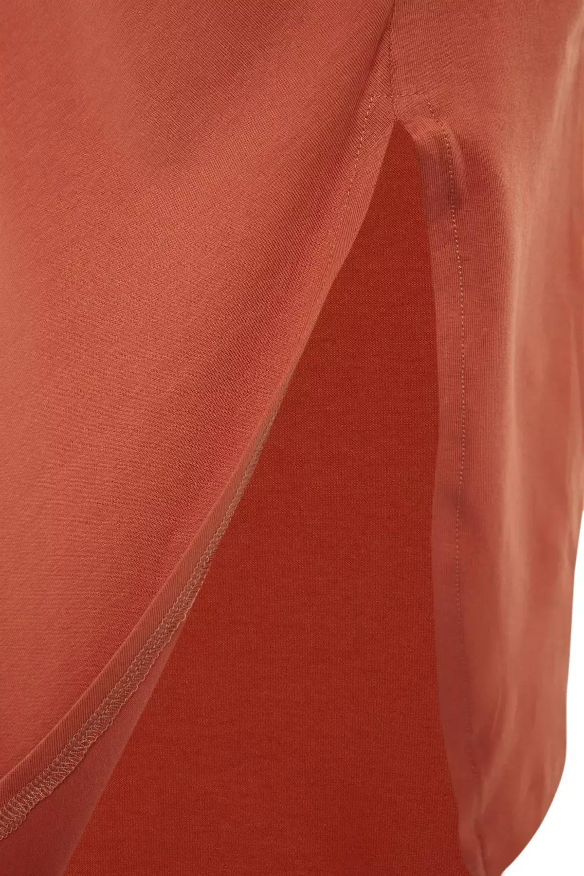 Brown Bodycon Dress, Brown, large image number 7