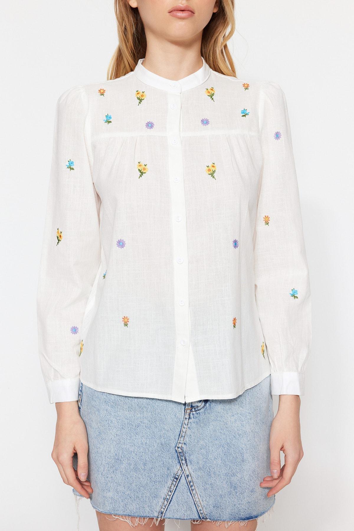 White Regular Shirt, , large image number 2