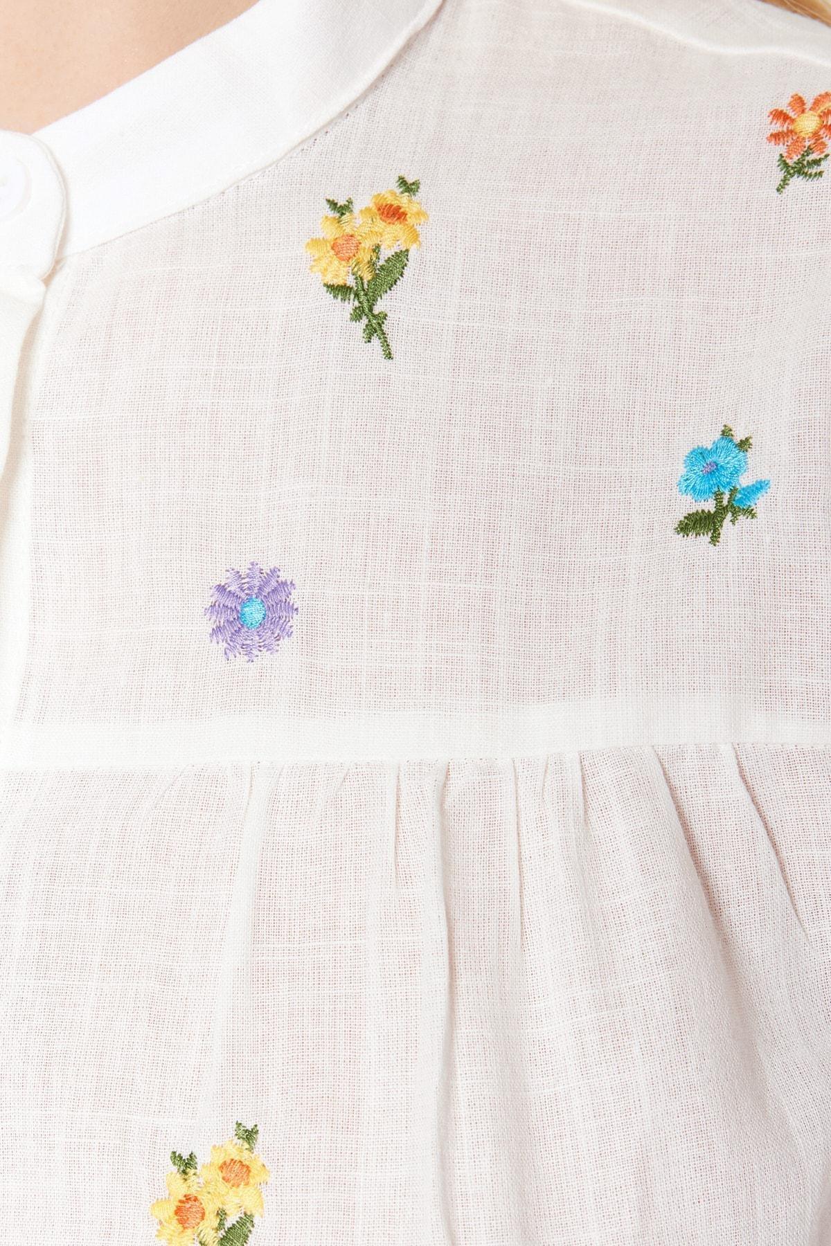 White Regular Shirt, , large image number 3