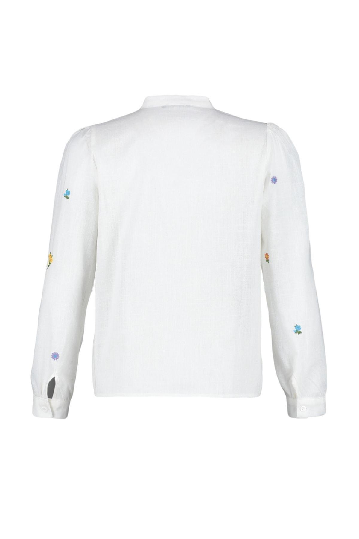 White Regular Shirt, , large image number 7