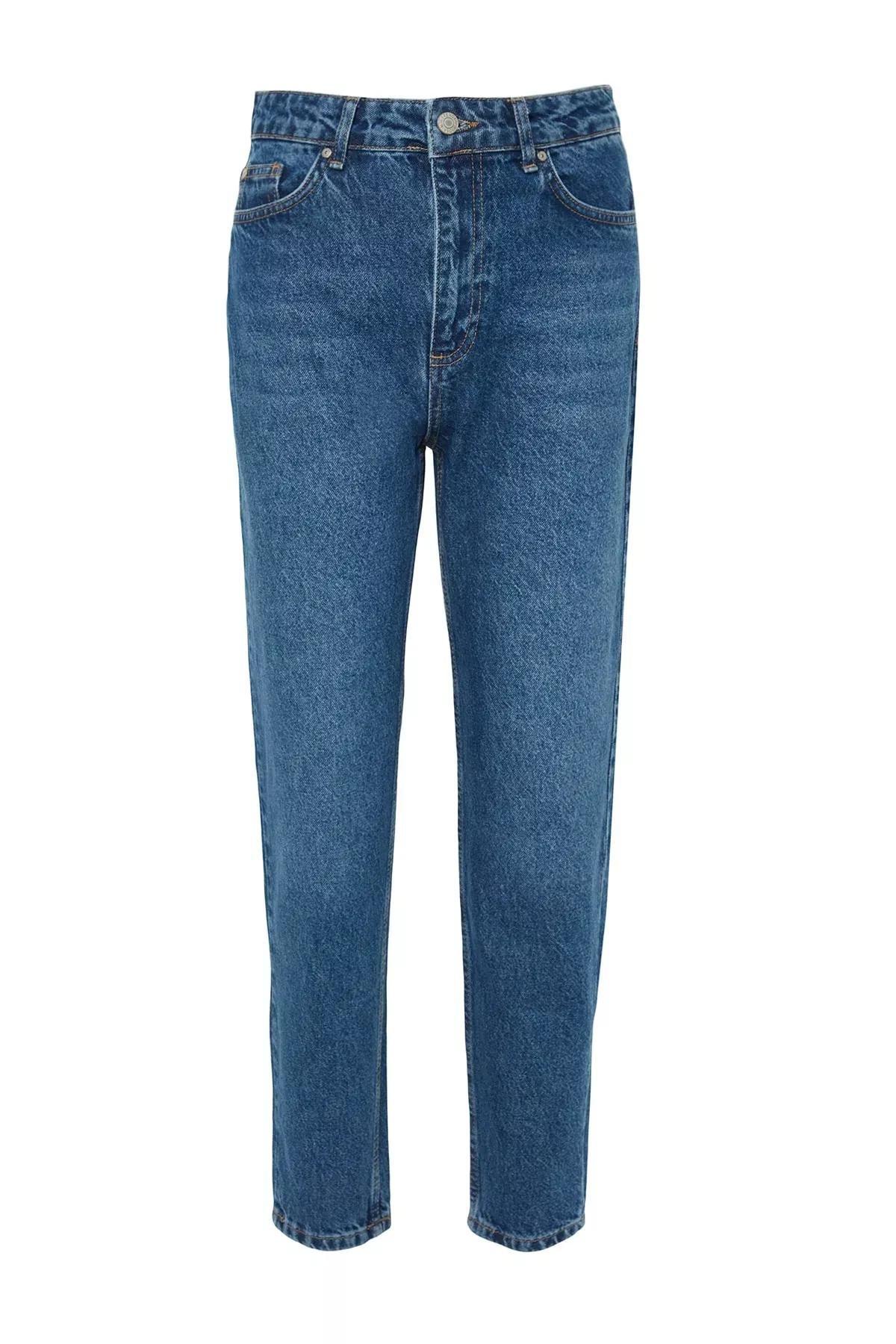 Blue Mom Jeans, , large image number 5