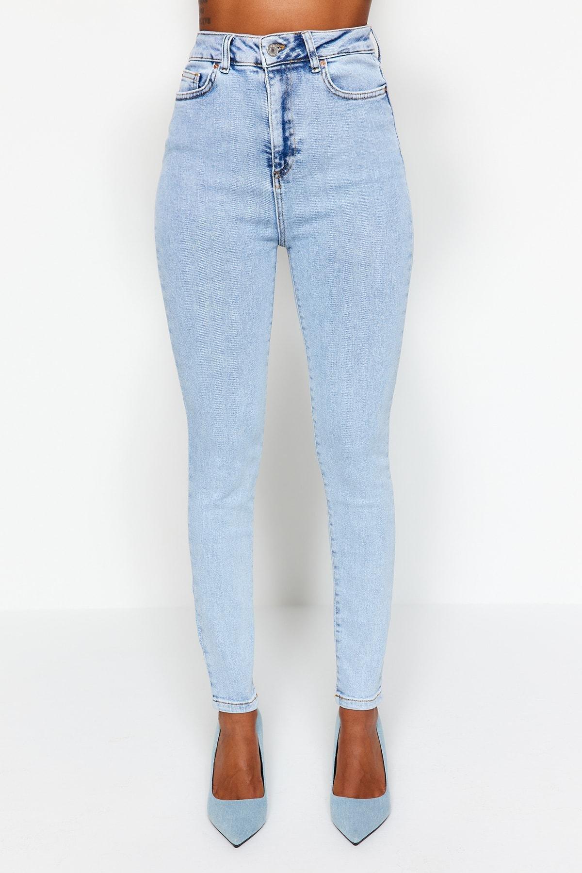 Blue Skinny Jeans, , large image number 6