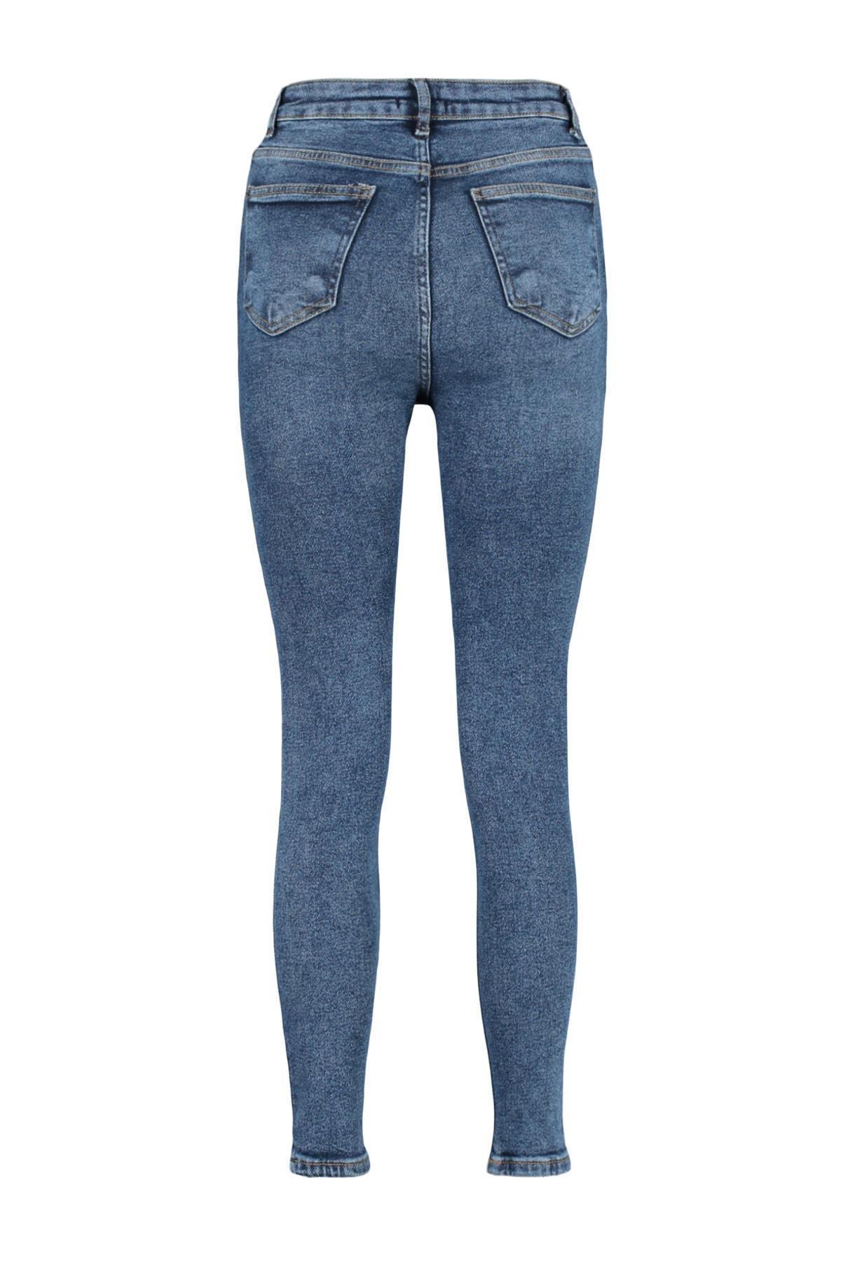 Blue Skinny Jeans, , large image number 8