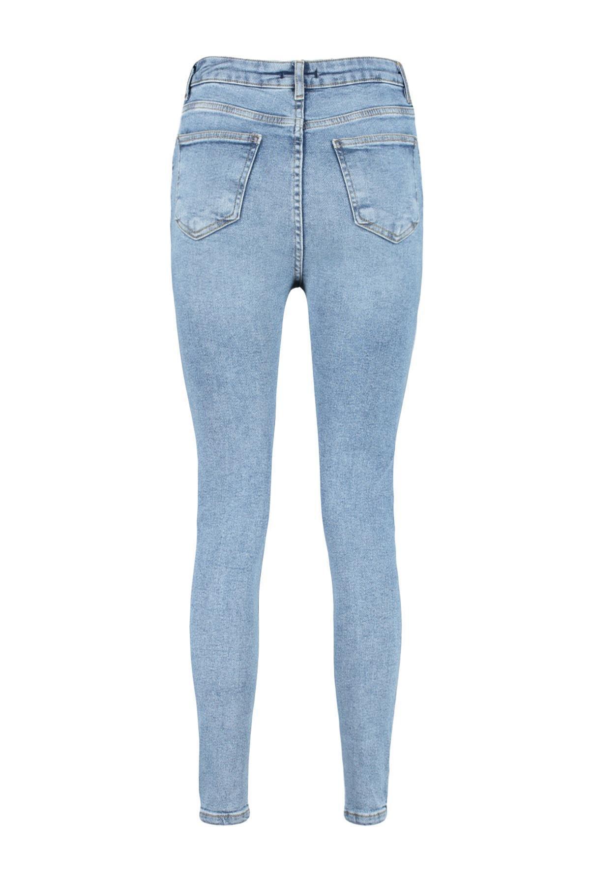 Blue Skinny Jeans, , large image number 9