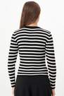Lafaba - Black Striped Ribbed Knitwear Sweater