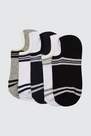Trendyol - Multicolour Striped Socks, Set Of 5