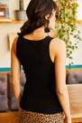 Olalook - Black Fitted Camisole