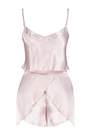 Trendyol - Pink V-Neck Pajama Set