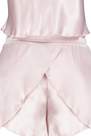 Trendyol - Pink V-Neck Pajama Set