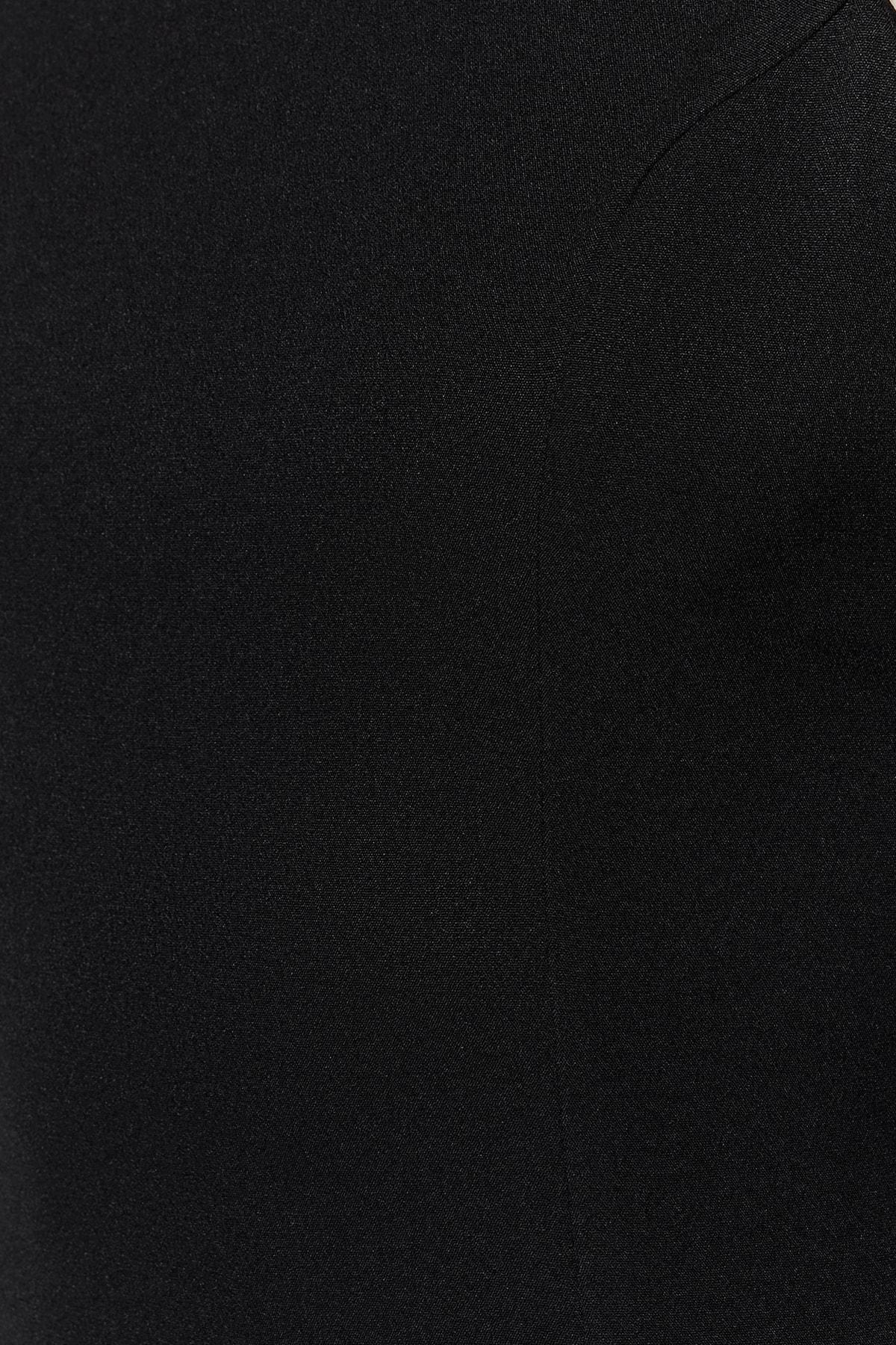 Black Shift Formal Dress, , large image number 4