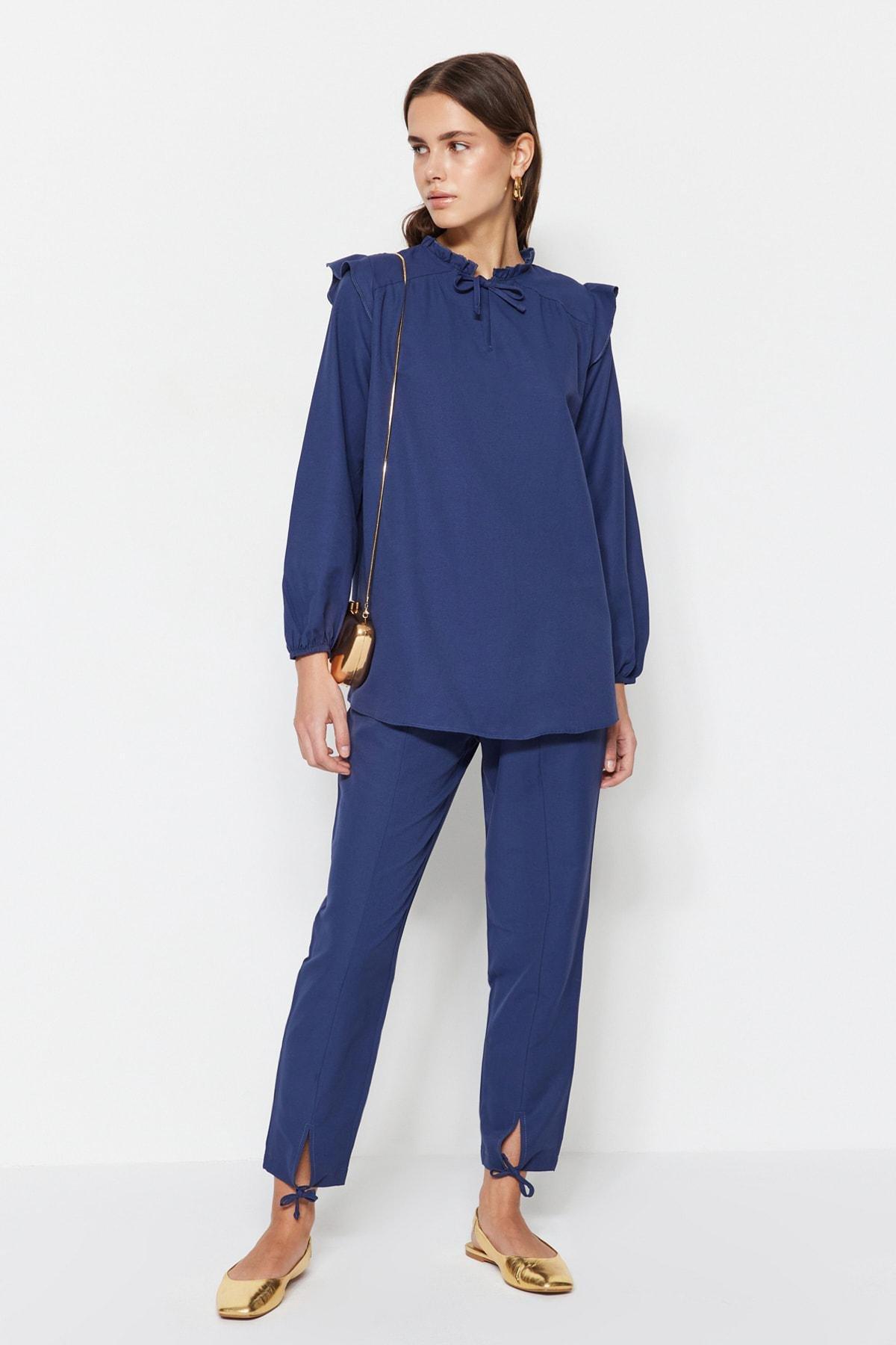 Navy Regular Co-Ord Set, , large image number 0