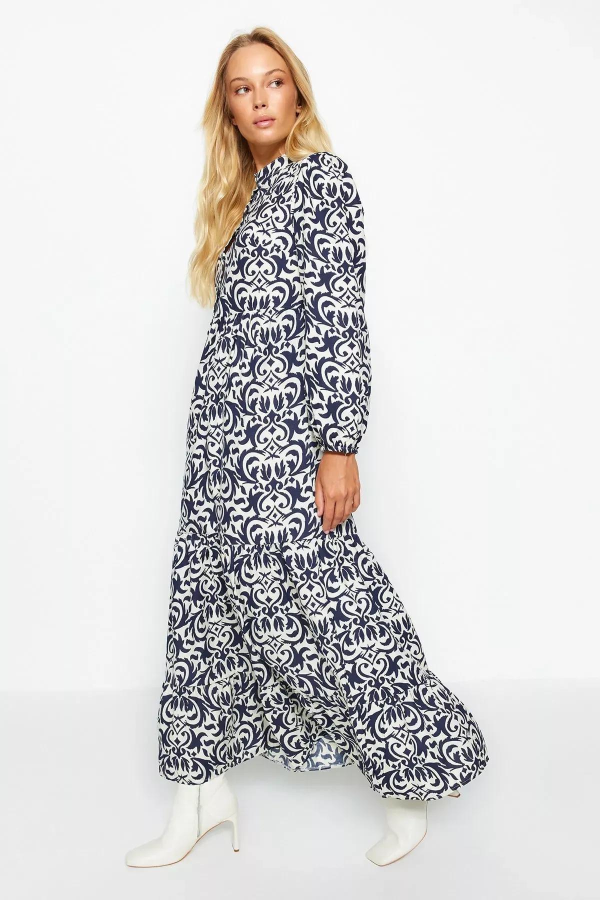 Black Oversized Jacket, Dark blue, large image number 1