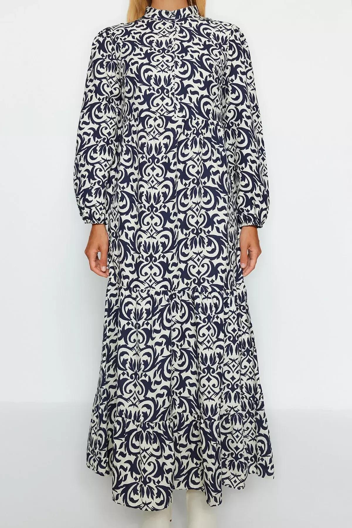 Black Oversized Jacket, Dark blue, large image number 2