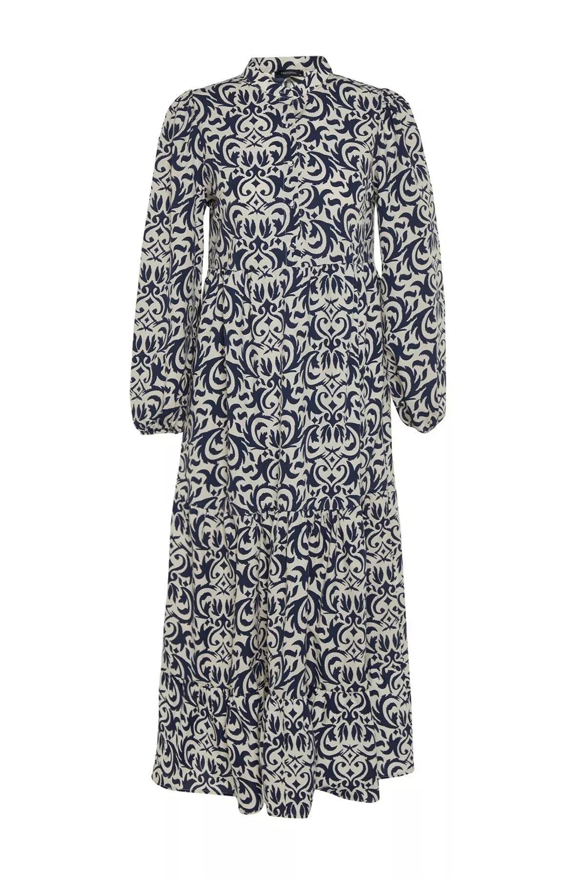 Black Oversized Jacket, Dark blue, large image number 5