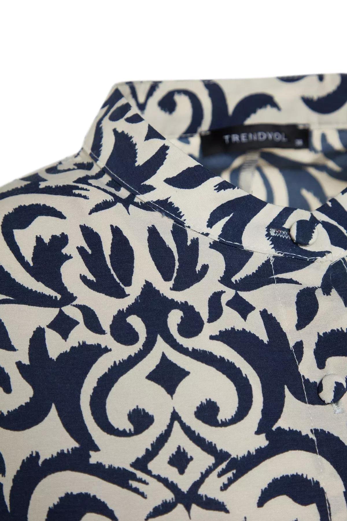 Black Oversized Jacket, Dark blue, large image number 6