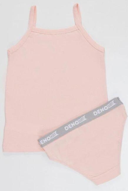 Denokids - Pink Printed Co-Ord Set, Kids Girls