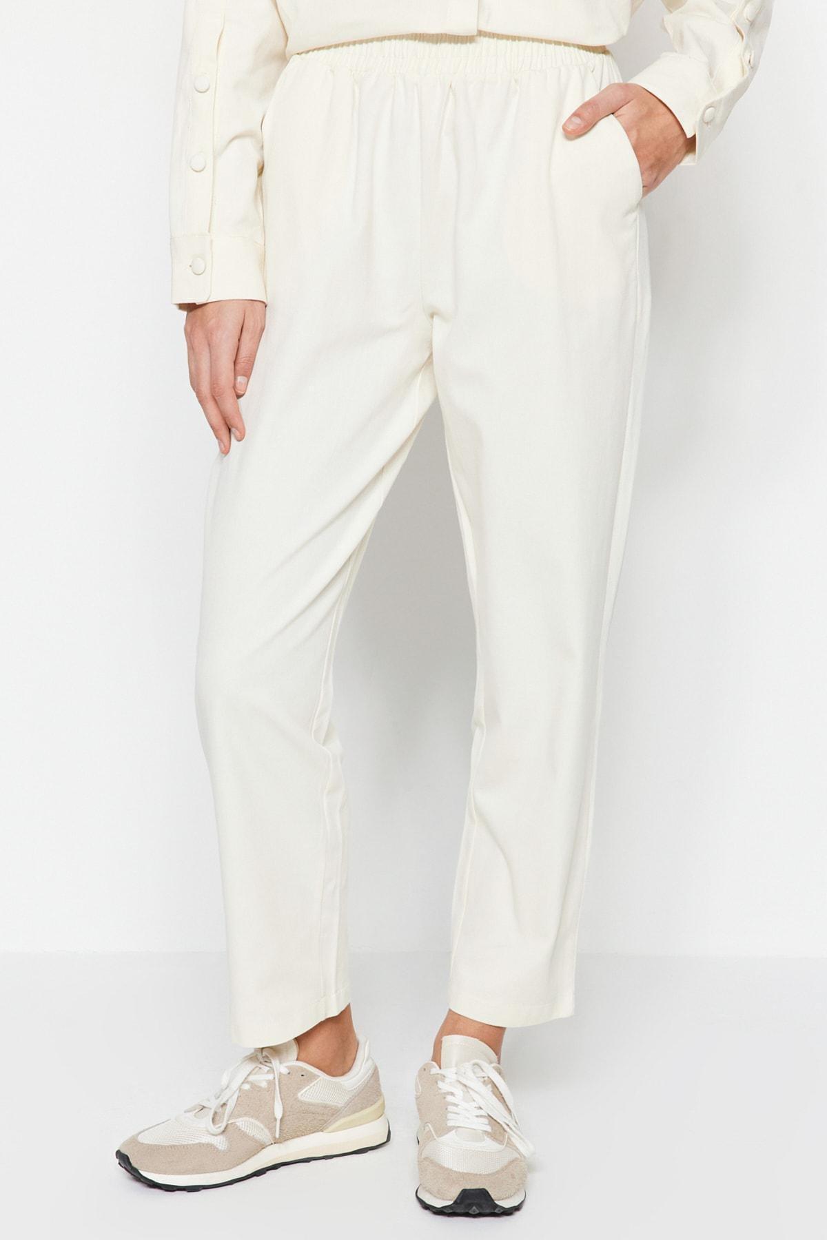 Beige Regular Co-Ord Set, , large image number 5