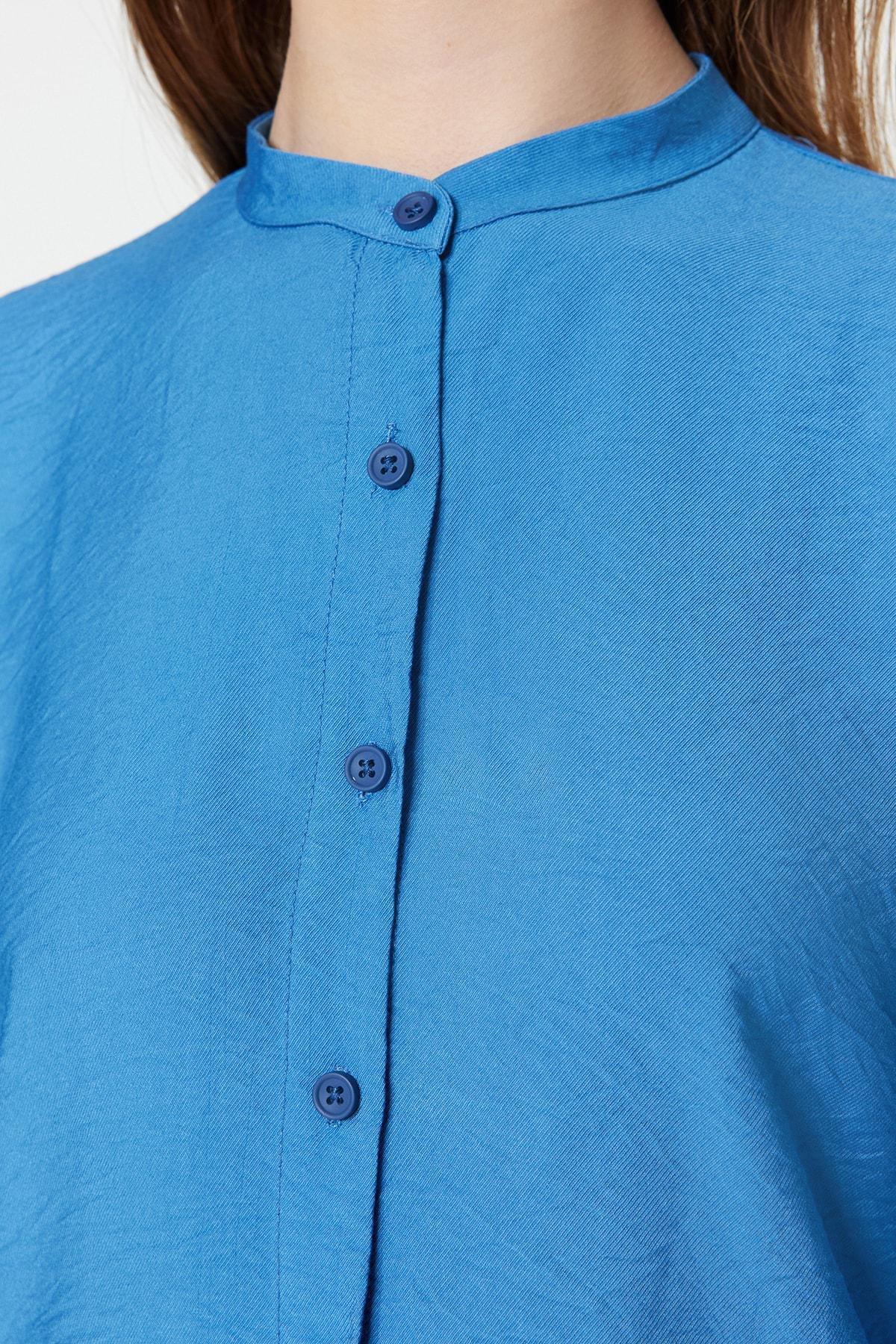 Blue Regular Co-Ord Set, , large image number 4