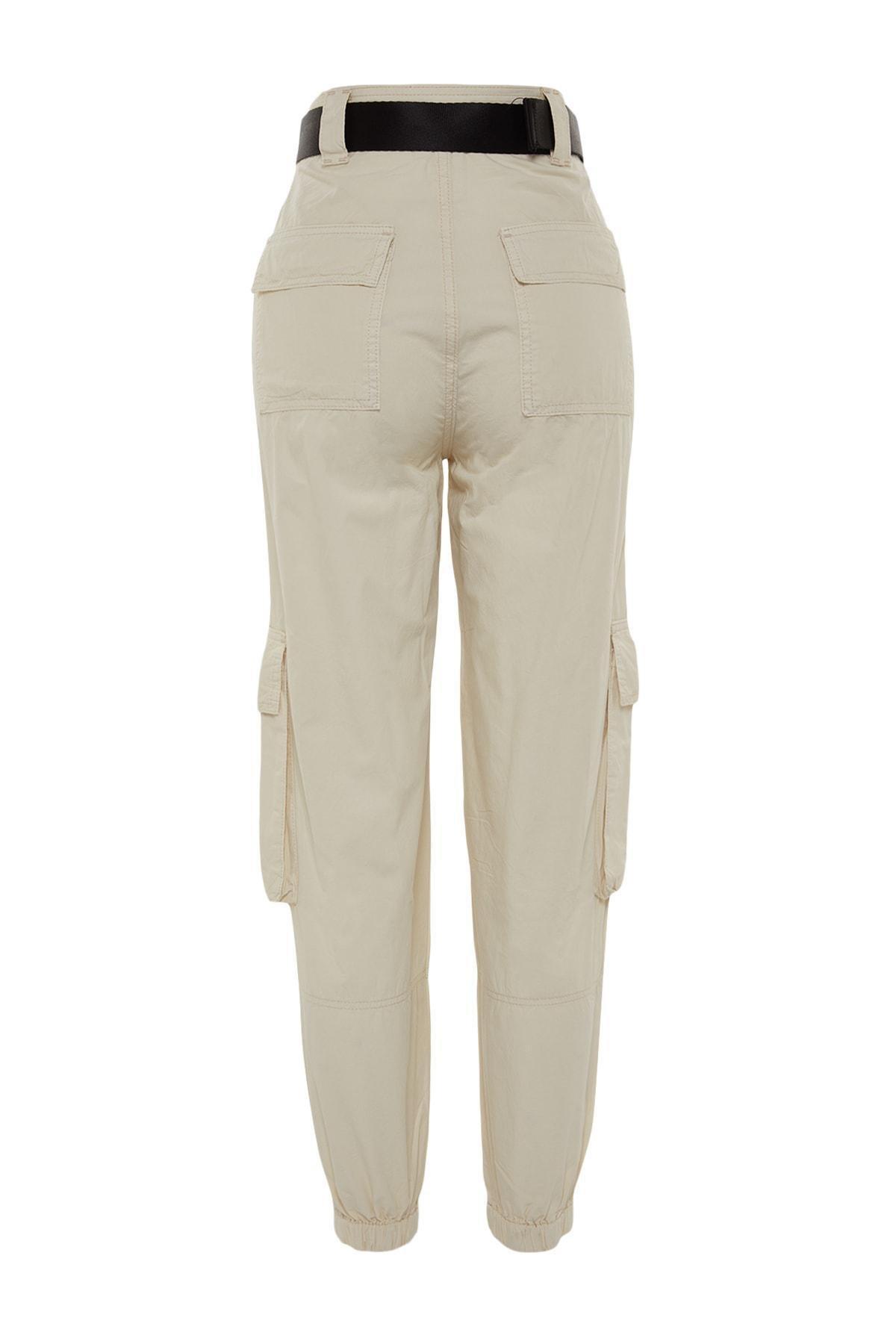White Joggers Jeans, , large image number 7