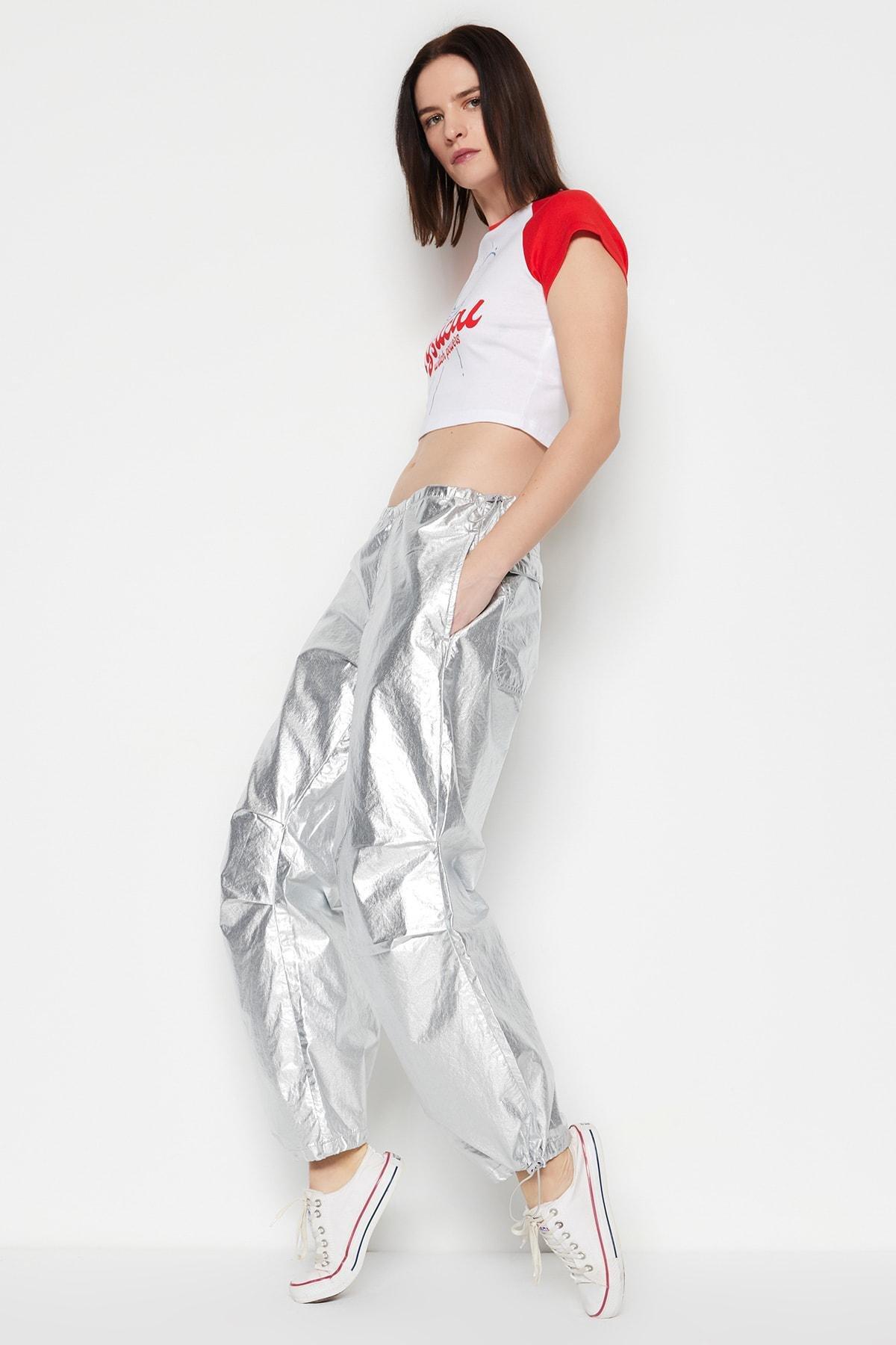 Silver Joggers Jeans, , large image number 0