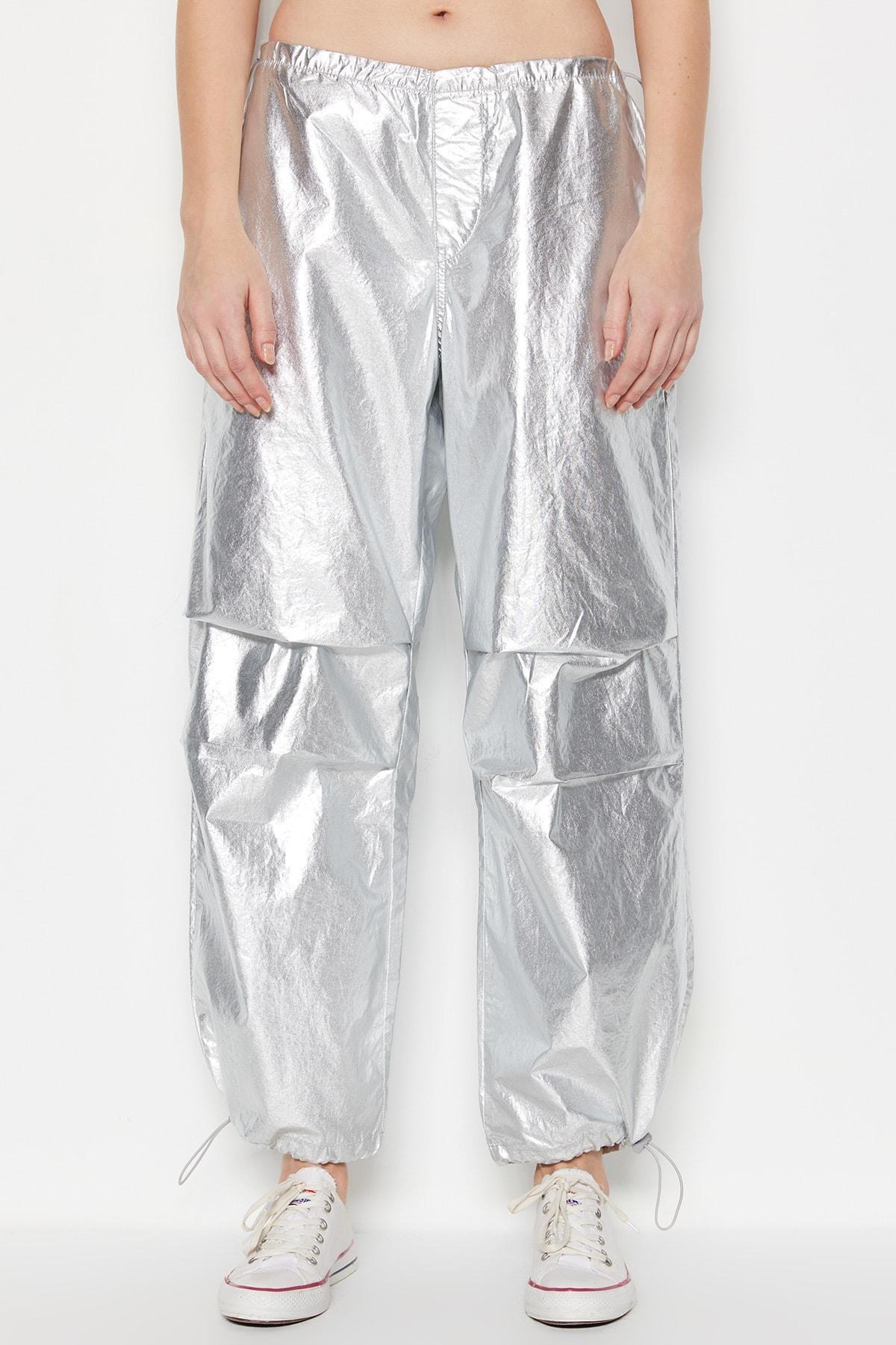 Silver Joggers Jeans, , large image number 2