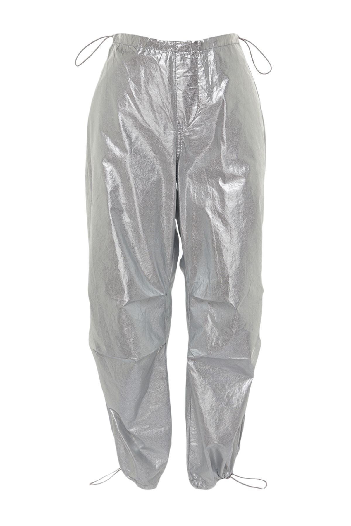 Silver Joggers Jeans, , large image number 6