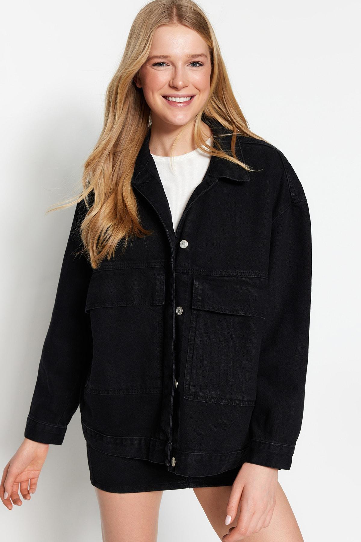 Black Fitted Jumpsuit, , large image number 0