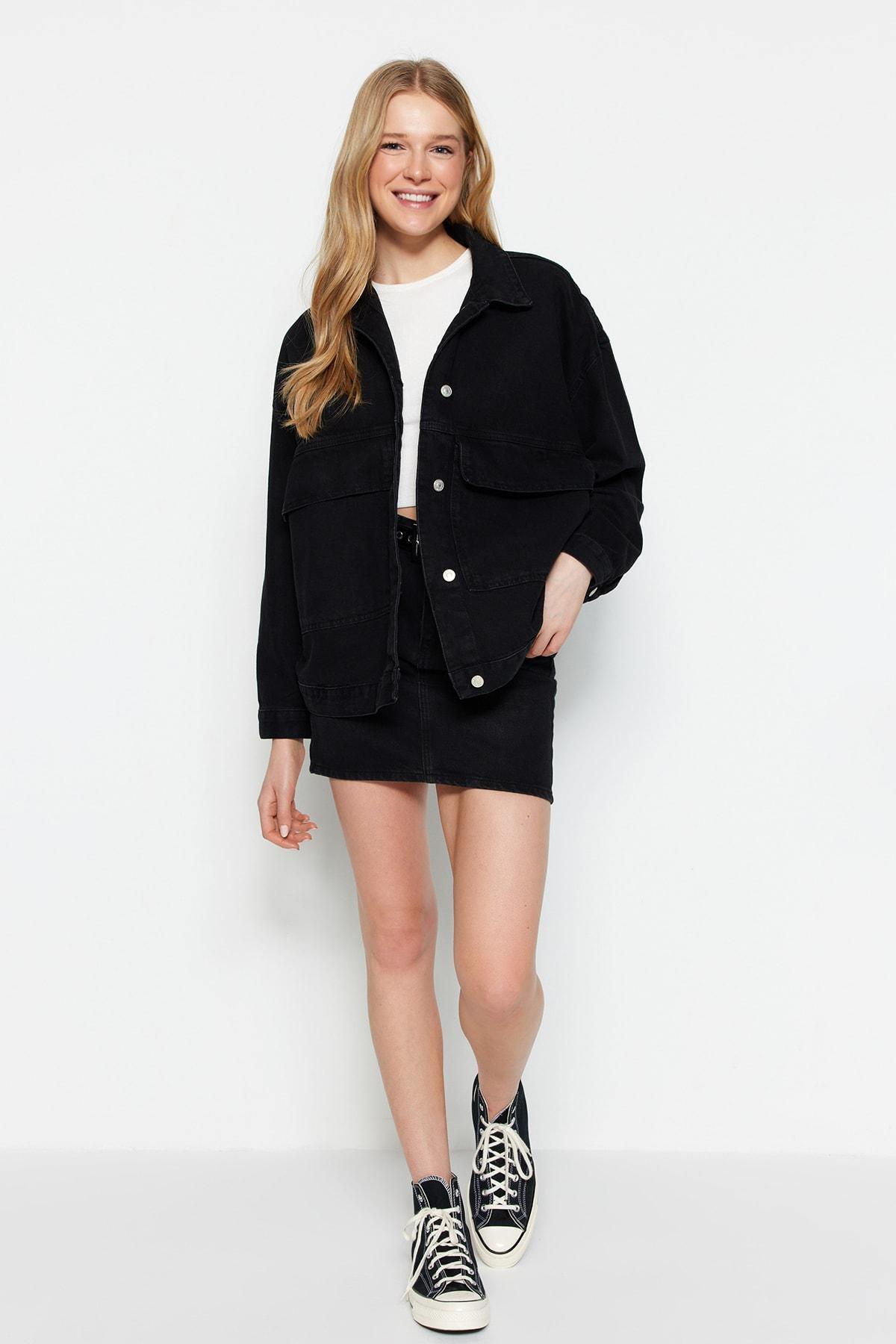 Black Fitted Jumpsuit, , large image number 2