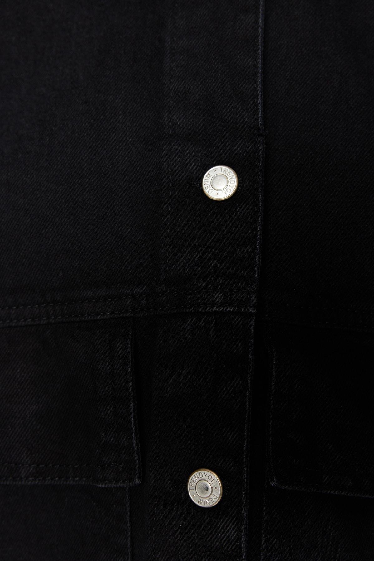 Black Fitted Jumpsuit, , large image number 4