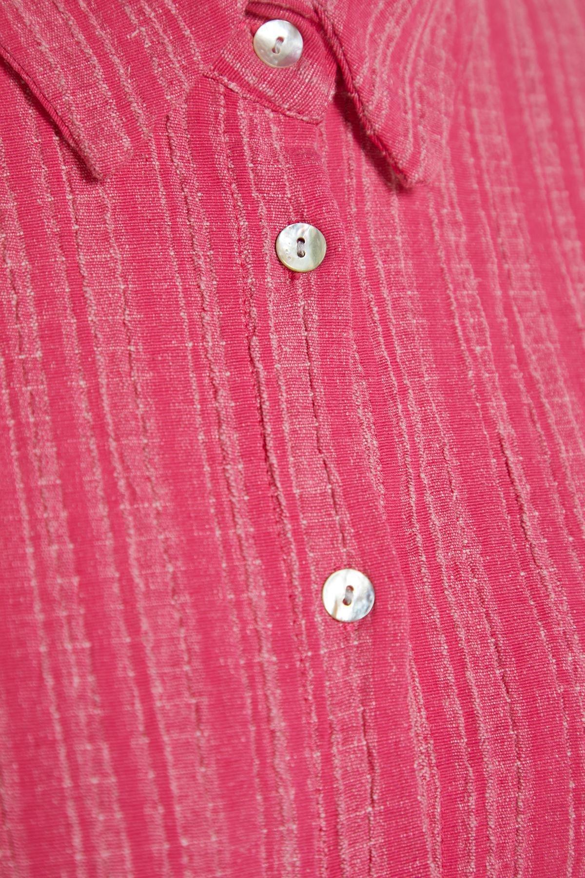 Pink Linen Blend Co-Ord Set, , large image number 6